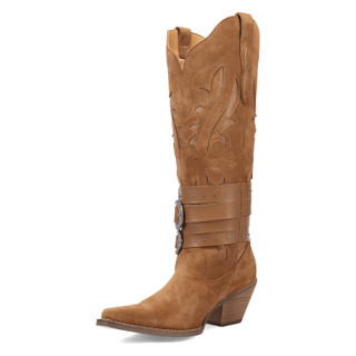 Thumbnail 6: Dingo Women's Buck Wild Suede Leather Boots 