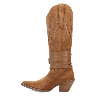 Thumbnail 8: Dingo Women's Buck Wild Suede Leather Boots 