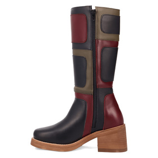 Thumbnail 4: Dingo Women's Patches Leather Boots 