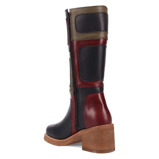 Thumbnail 5: Dingo Women's Patches Leather Boots 