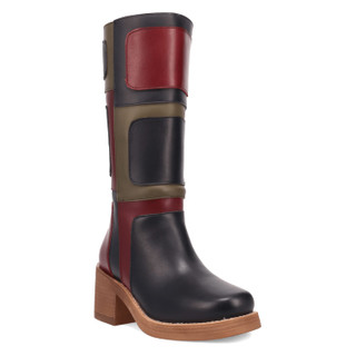 Thumbnail 1: Dingo Women's Patches Leather Boots 
