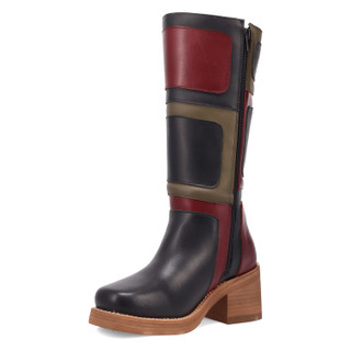 Thumbnail 7: Dingo Women's Patches Leather Boots 
