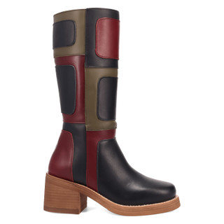 Thumbnail 8: Dingo Women's Patches Leather Boots 