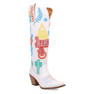 Thumbnail 1: Dingo Women's Austin Leather Boots 