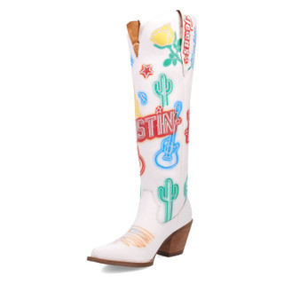 Thumbnail 5: Dingo Women's Austin Leather Boots 