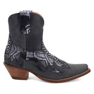 Thumbnail 3: Dingo Women's Cobra Kiss Leather Booties 