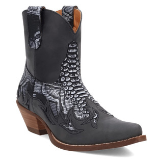 Thumbnail 1: Dingo Women's Cobra Kiss Leather Booties 