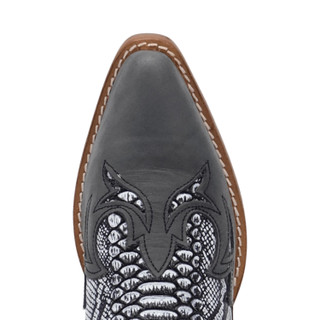Thumbnail 6: Dingo Women's Cobra Kiss Leather Booties 