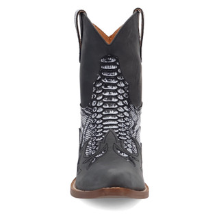 Thumbnail 7: Dingo Women's Cobra Kiss Leather Booties 