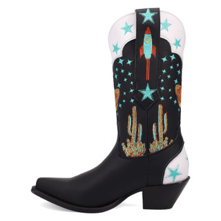 Thumbnail 3: Dingo Women's Space Cowgirl Leather Boots 