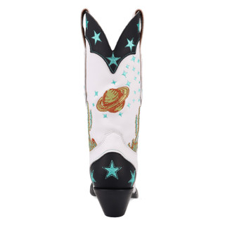 Thumbnail 6: Dingo Women's Space Cowgirl Leather Boots 