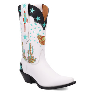 Thumbnail 1: Dingo Women's Space Cowgirl Leather Boots 
