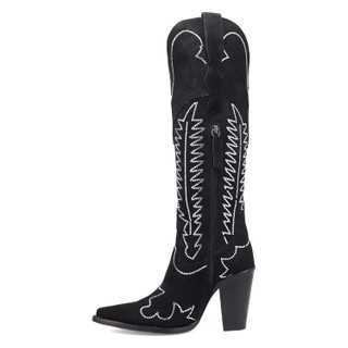 Thumbnail 3: Dingo Women's Double Take Suede Leather Boots 