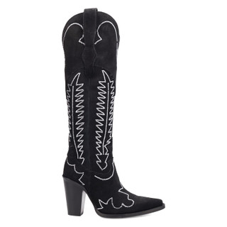 Thumbnail 5: Dingo Women's Double Take Suede Leather Boots 