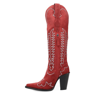 Thumbnail 3: Dingo Women's Double Take Suede Leather Boots 