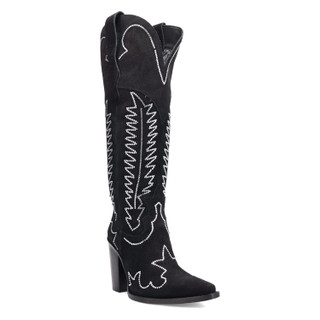 Thumbnail 1: Dingo Women's Double Take Suede Leather Boots 