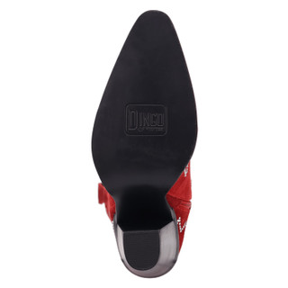 Thumbnail 5: Dingo Women's Double Take Suede Leather Boots 