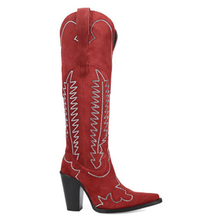 Thumbnail 6: Dingo Women's Double Take Suede Leather Boots 