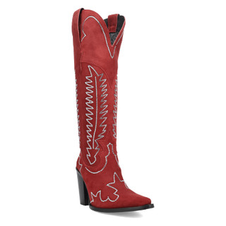 Thumbnail 1: Dingo Women's Double Take Suede Leather Boots 