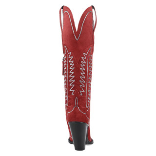 Thumbnail 7: Dingo Women's Double Take Suede Leather Boots 