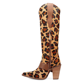 Thumbnail 2: Dingo Women's Spur Crazy Leather Boots 