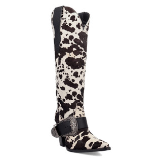 Thumbnail 1: Dingo Women's Spur Crazy Leather Boots 