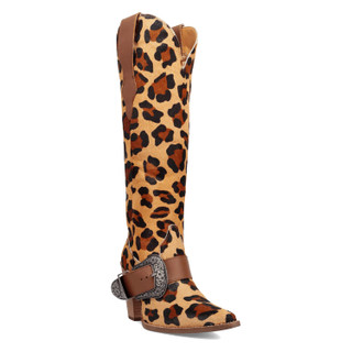 Thumbnail 1: Dingo Women's Spur Crazy Leather Boots 