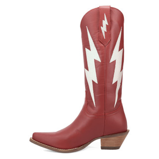 Thumbnail 3: Dingo Women's Thunderbolt Leather Boots 
