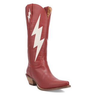Thumbnail 1: Dingo Women's Thunderbolt Leather Boots 