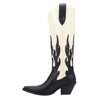 Thumbnail 5: Dingo Women's Burnin Love Leather Boots 