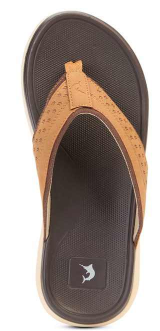Thumbnail 5: REEL LEGENDS Mens Gulfport Flip Flops 