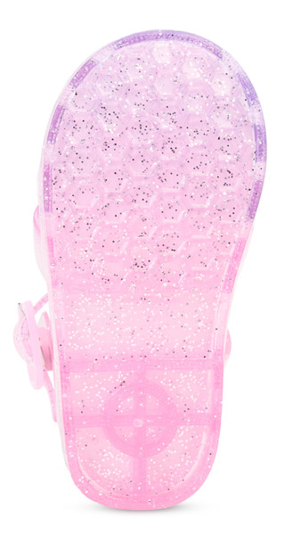 Thumbnail 2: BLUEY Toddler Girls Bluey Glitter Slide Sandals 