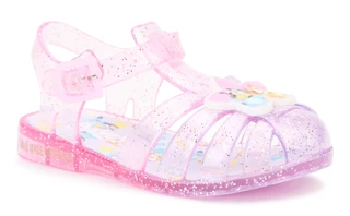 Thumbnail 1: BLUEY Toddler Girls Bluey Glitter Slide Sandals 