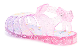 Thumbnail 3: BLUEY Toddler Girls Bluey Glitter Slide Sandals 