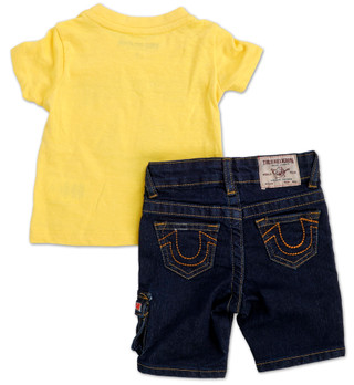 Thumbnail 2: True Religion Baby Boys 2 Pc Shorts Set  