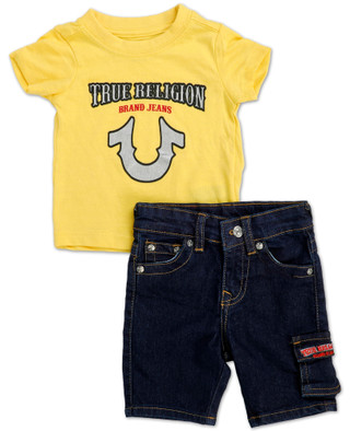 Thumbnail 1: True Religion Baby Boys 2 Pc Shorts Set  