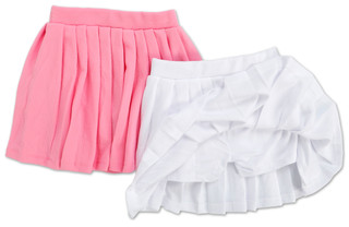 Thumbnail 2: Girls 2 Pk Skorts  