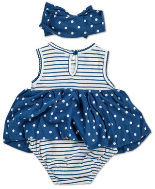 Thumbnail 2: Chick Pea Baby Girls 2 Pc Creeper Set  
