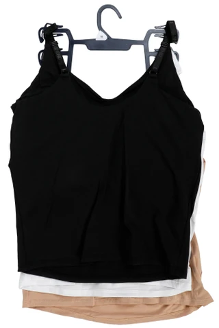 Thumbnail 2: Lands End Women's 3 Pk Shapewear Camis 