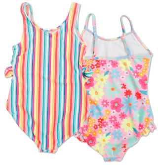 Thumbnail 2: BMAGICAL Girls 2 Pk One Piece Swimsuits  
