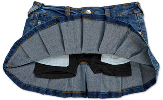 Thumbnail 2: True Religion Little Girls Denim Skort 