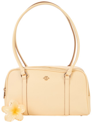 Thumbnail 1: Nanette Lepore Double Section Shoulder Bag with Claw Clip 