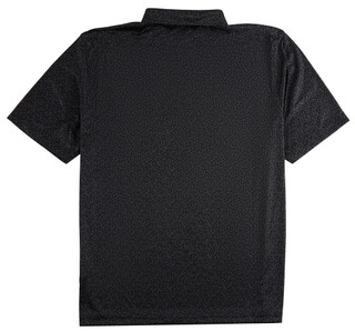 Thumbnail 2: GREG NORMAN Men's Active Ocean Path Golf Polo 