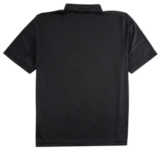 Thumbnail 2: GREG NORMAN Men's Active Ocean Path Golf Polo 