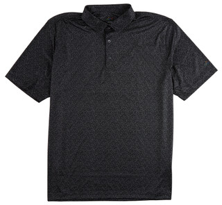Thumbnail 1: GREG NORMAN Men's Active Ocean Path Golf Polo 