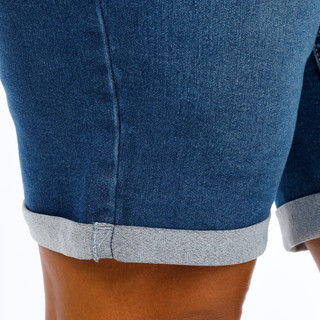 Thumbnail 3: Angels Plus Sculpt Bermuda Denim Shorts 