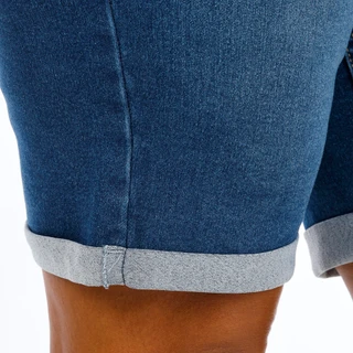 Thumbnail 2: Angels Plus Sculpt Bermuda Denim Shorts 