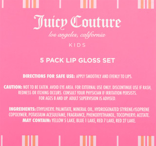 Thumbnail 2: Juicy Couture 5 Pk Lip Gloss Set 