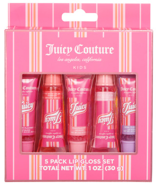 Thumbnail 1: Juicy Couture 5 Pk Lip Gloss Set 