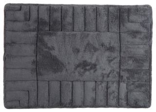 Thumbnail 1: Hunter 17x24 Memory Foam Bath Rug 